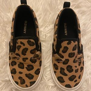 Slip on sneakers - toddler size 8